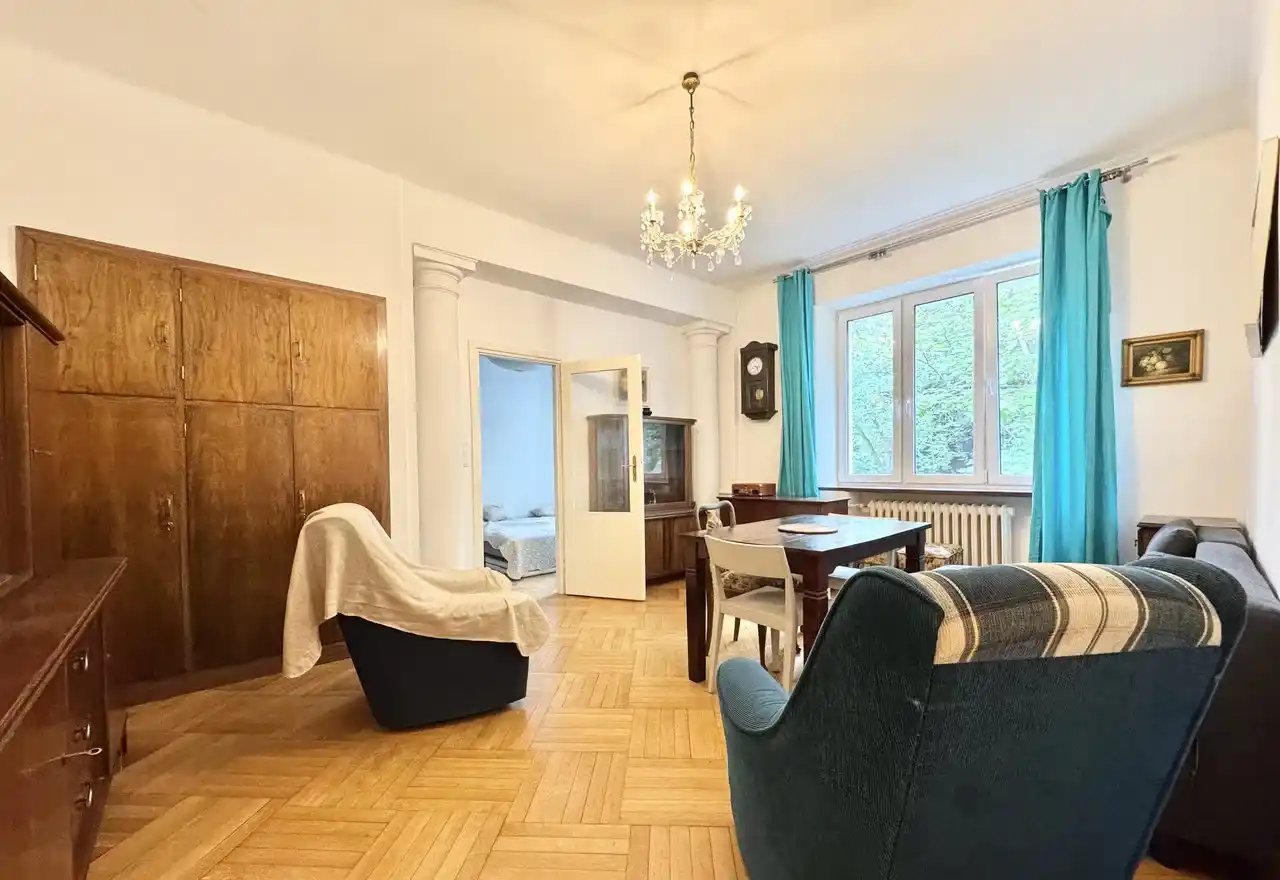 Śródmieście | Powiśle | Dynasy | 38m² | 2 pokoje | Skarpa Warszawska