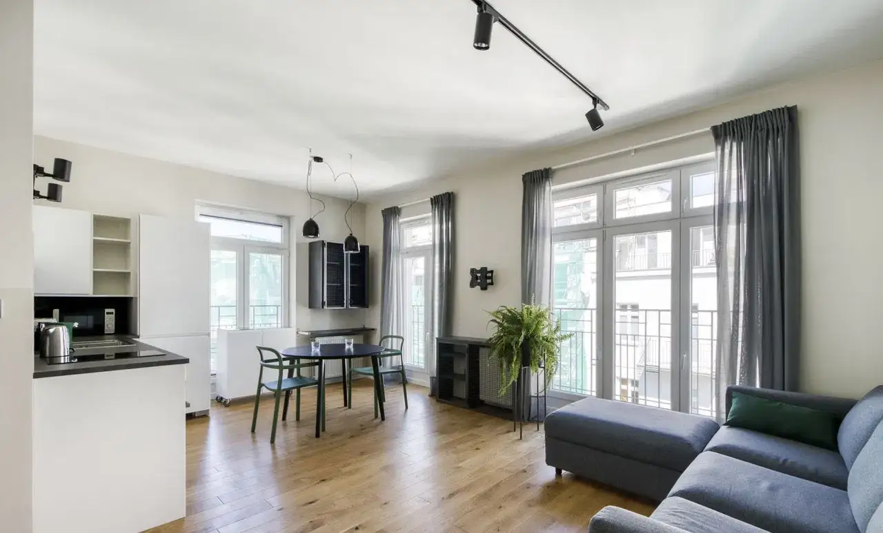 2 pokoje | Targowa | Metro | 44 m² - zdjęcie 3