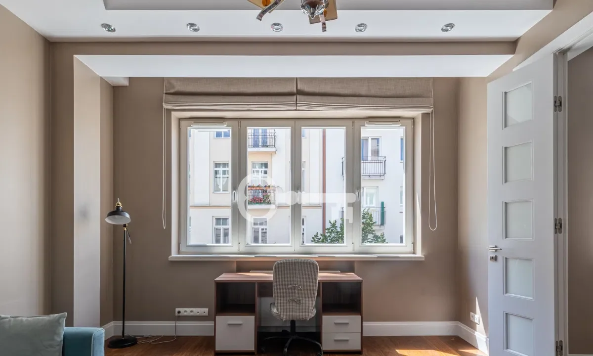 Apartament w kamienicy Art Deco - zdjęcie 4