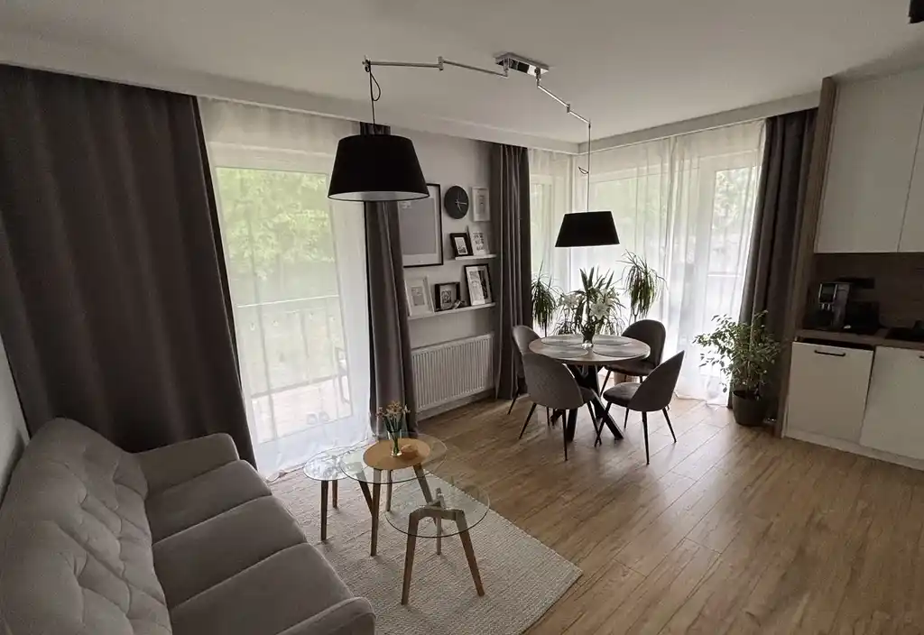 Mieszkanie 3 pokoje 50.3 m² Białystok ul. Sikorskiego, wysoki standard, z windą - zdjęcie 2
