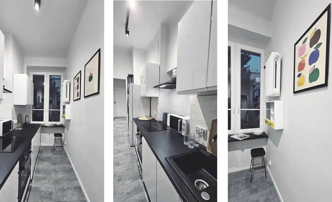 Duży klimatyczny pokój 19 m² jak małe studio - zdjęcie 10