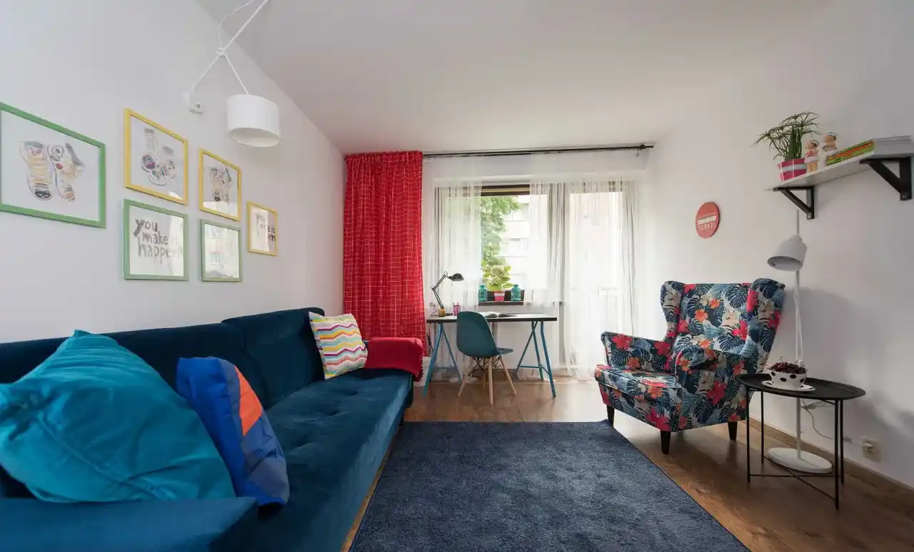 Do wynajęcia Pokój 16 m² z balkonem na Bartodziejach przy ul. Skłodowskiej 90 Bydgoszcz. - zdjęcie 2