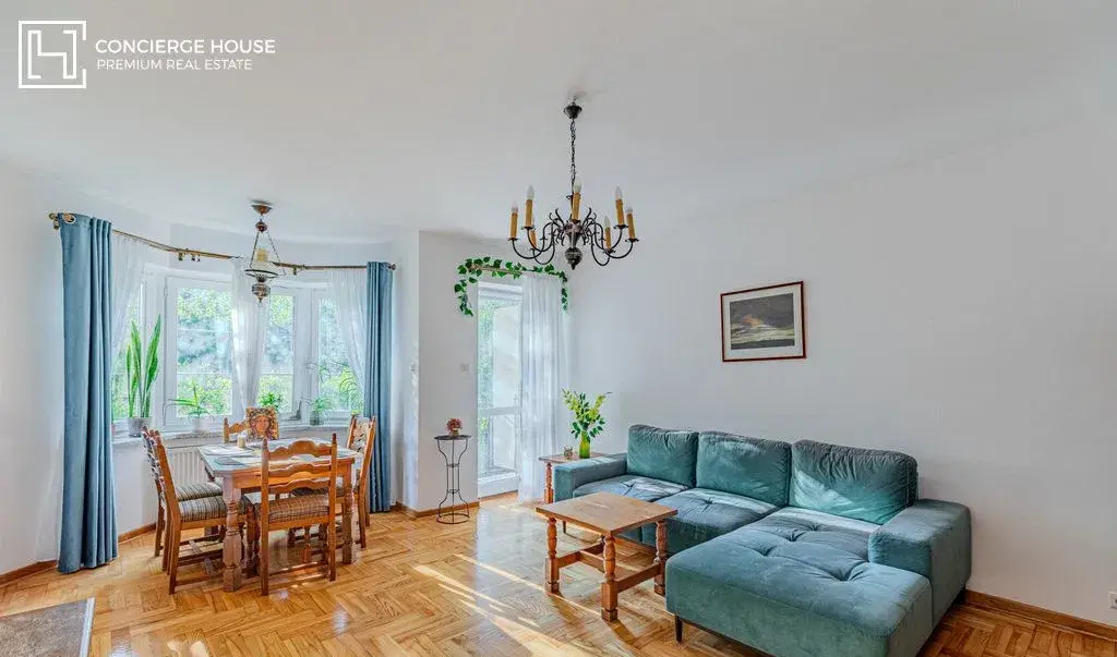 Mokotów | 3 pokoje | 2 balkony | Garaż