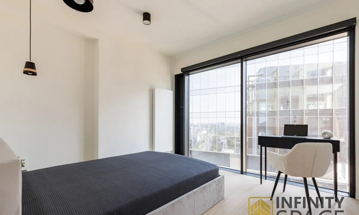 Apartament na 28 p. z widokiem | Klima | Garaż - zdjęcie 9