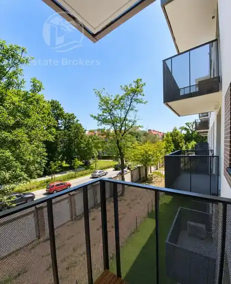 Hubska 100 ✿ Pierwszy najem ✿ Balkon - zdjęcie 9