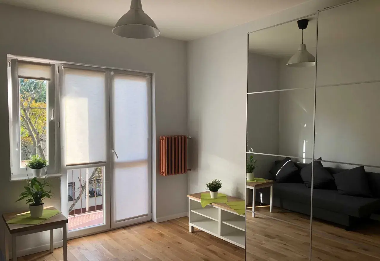 Kawalerka z balkonem 10 min od Centrum Saska Kępa - zdjęcie 5