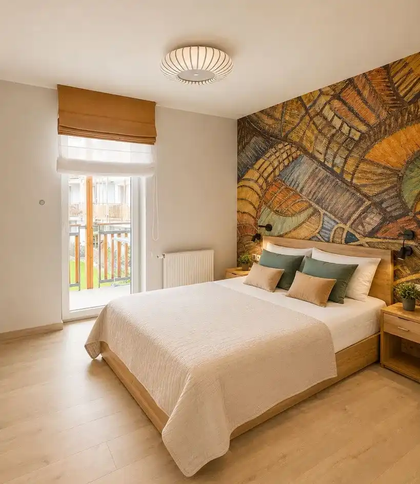 Klimatyzacja | 63 m² | 3 pokoje | 2 balkony | Garaż | Garderoba - zdjęcie 4