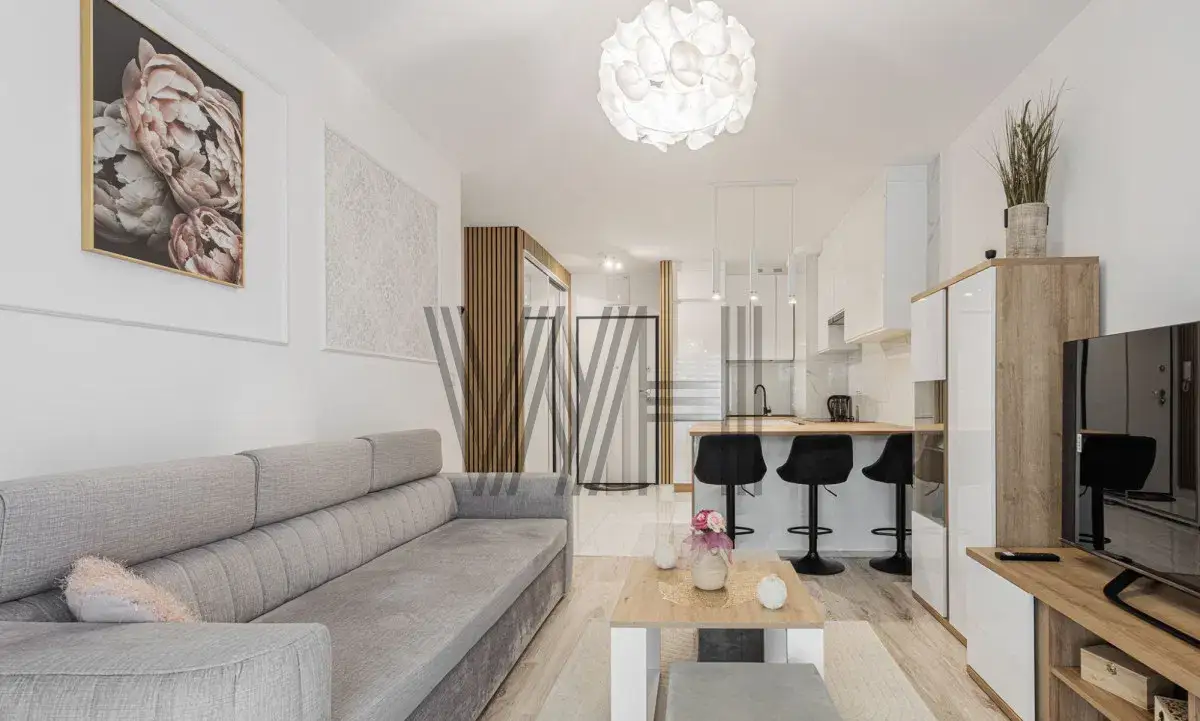 Nowoczesne 2 pokoje z ogródkiem | 43 m² - zdjęcie 6