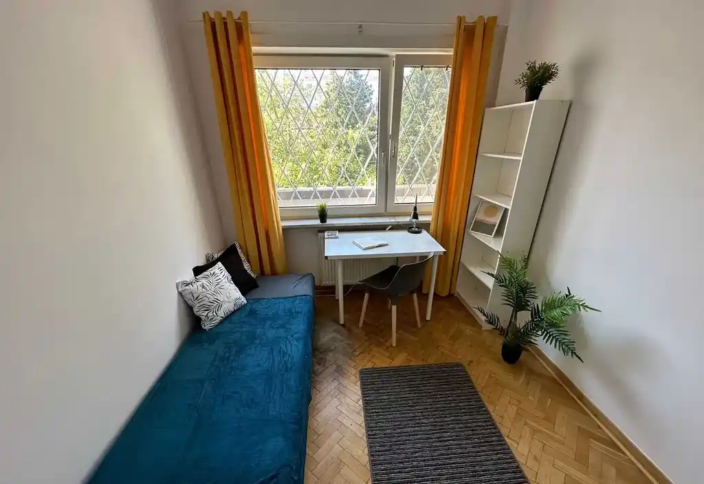 Pokój jednoosobowy | Wita Stwosza 17a, Mokotów | metro Służew 750 m | BEZ PROWIZJI | od 17.06 | 783 - zdjęcie 4