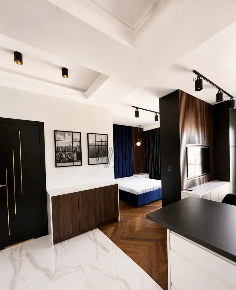Elegancki apartament 2-pokojowy z klimatyzacją i garażem na Mokotowie - zdjęcie 8