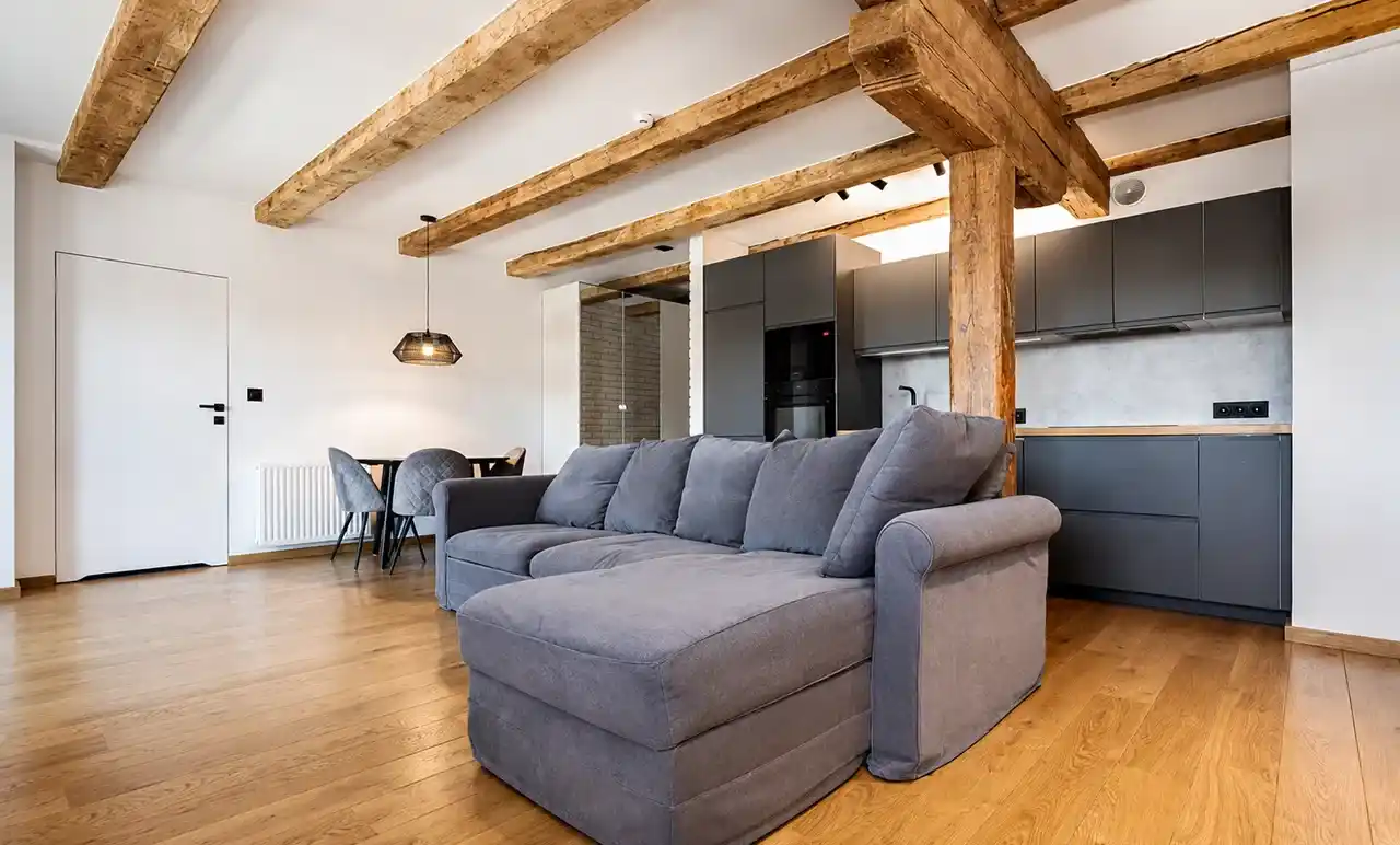 Klimatyczne mieszkanie z balkonem | Centrum Gostynia | Winda | 50 m² - zdjęcie 6