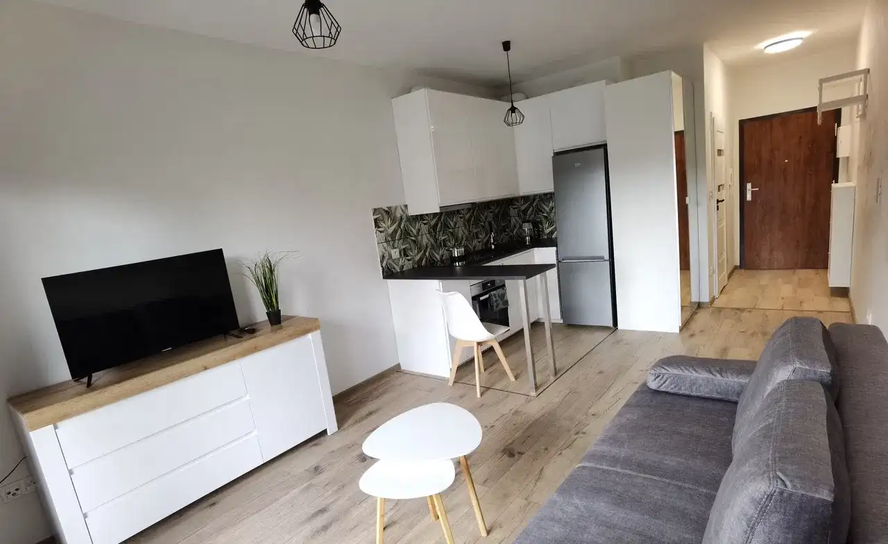 Kawalerka z dużym balkonem w centrum - zdjęcie 6