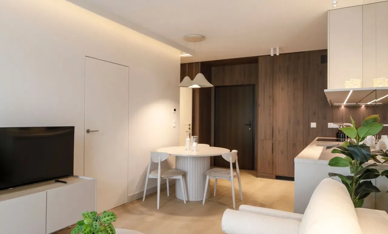 Nowoczesny apartament 38m2 z klimatyzacją w Krakowie - zdjęcie 2