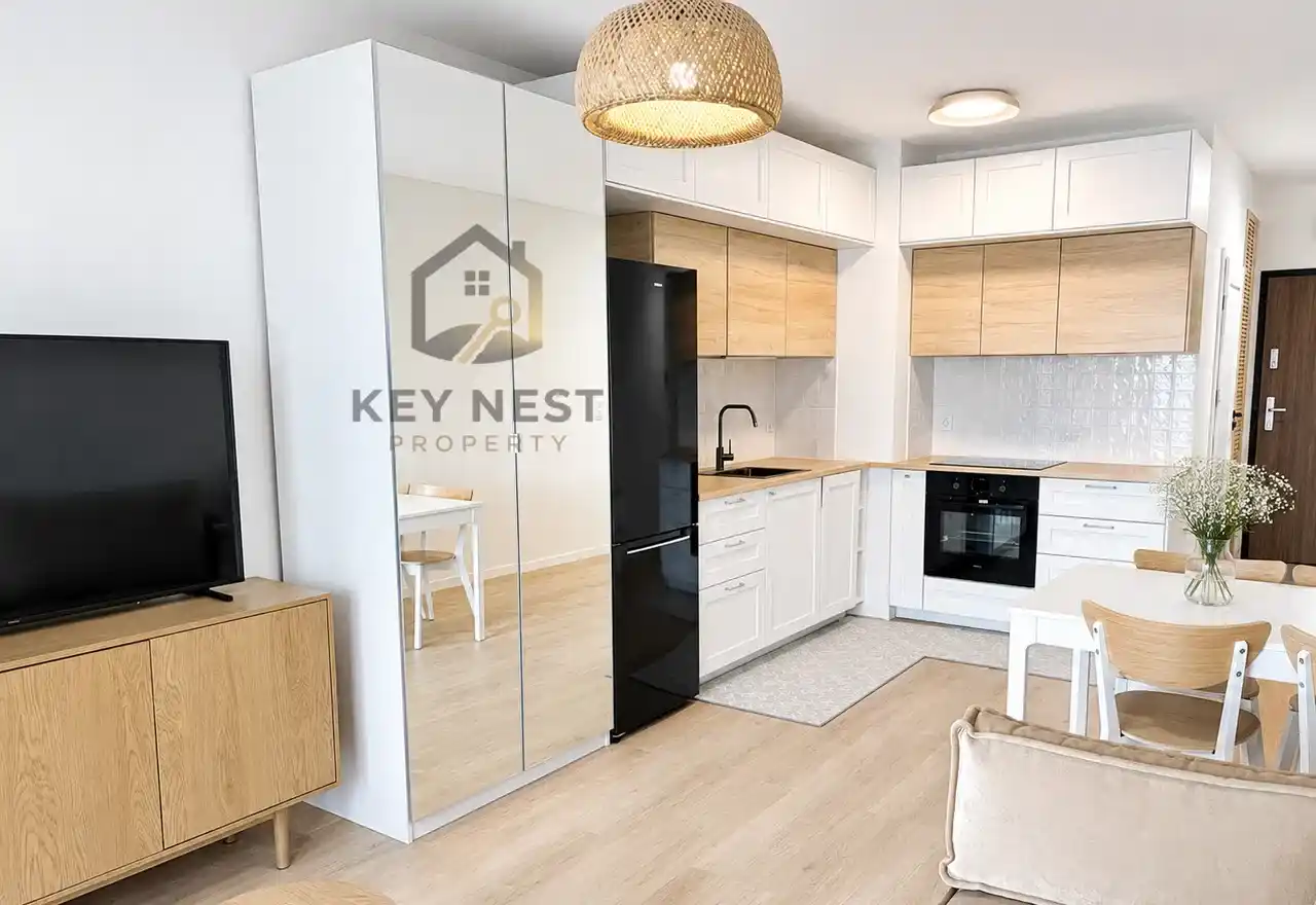 Nowa kawalerka | balkon | pierwszy najemca - zdjęcie 3