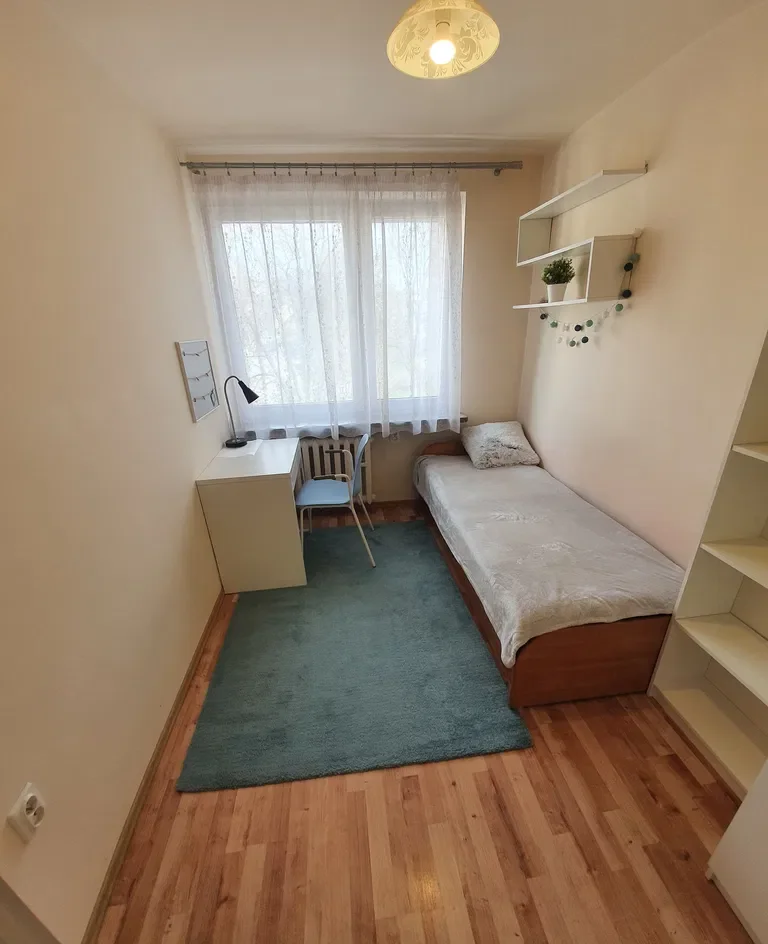 Pokój Jednoosobowy | Lea/Smoluchowskiego | Room for rent - zdjęcie 2