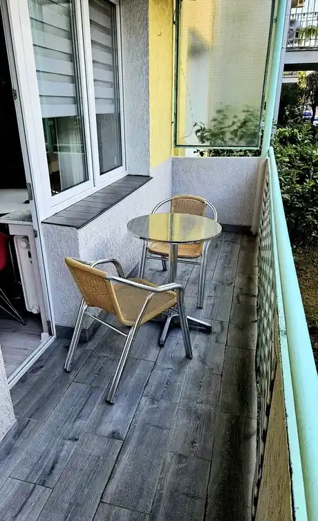 Dwuosobowy pokój z balkonem w Sopocie blisko Monciaka i plaży - zdjęcie 4