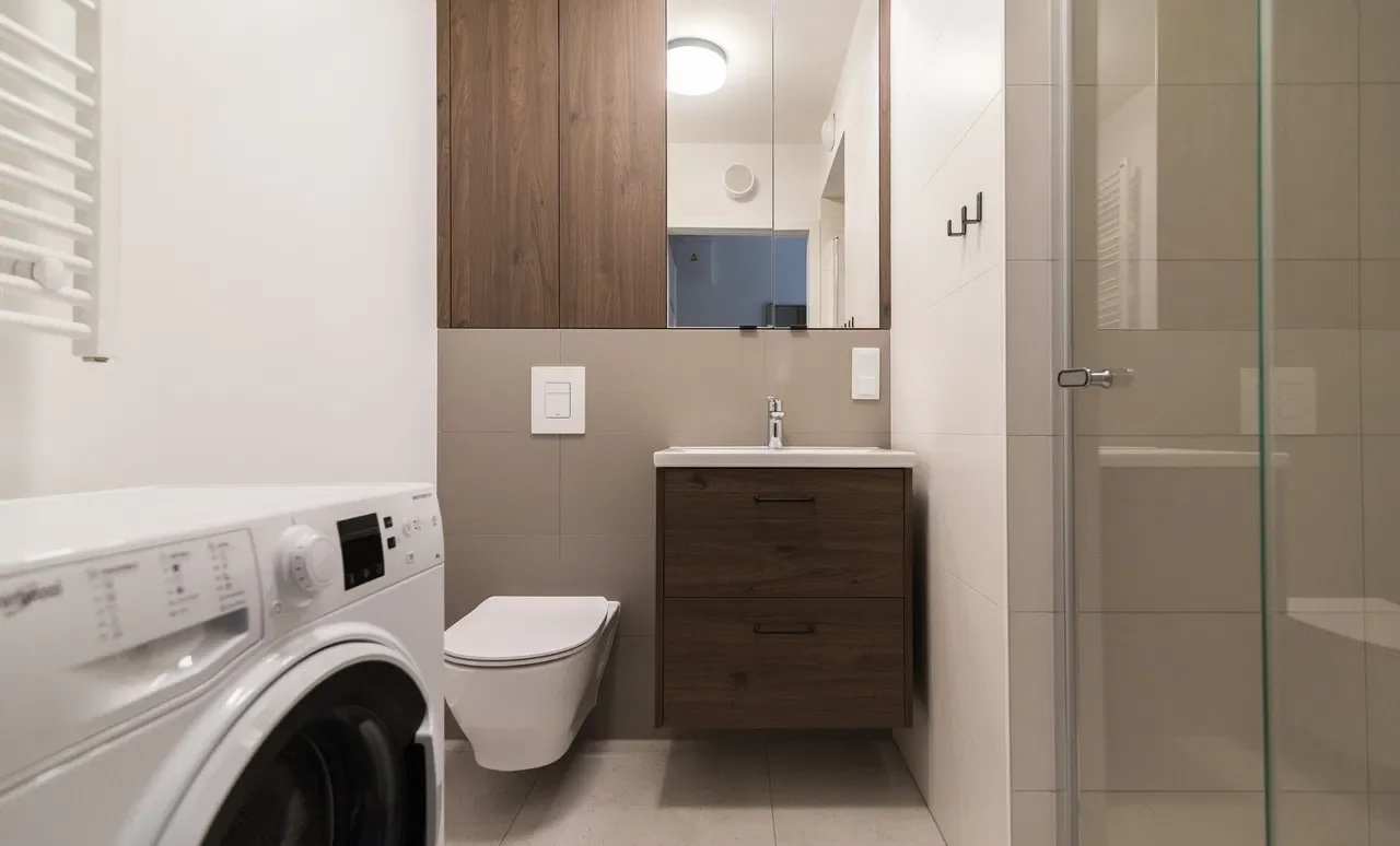 Nowoczesne studio blisko metra Wilanowska. PETS FRIENDLY - zdjęcie 5