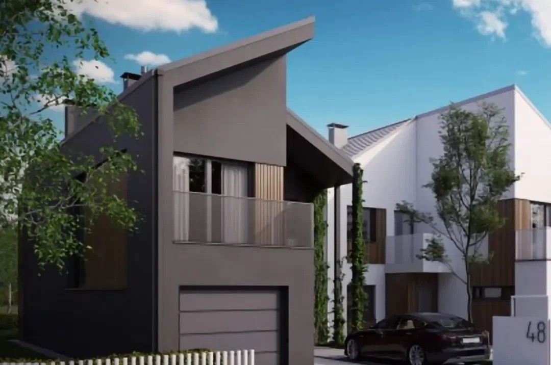 Nowe Komorniki 53m2 3pokoje+ogród100m2+2x parking