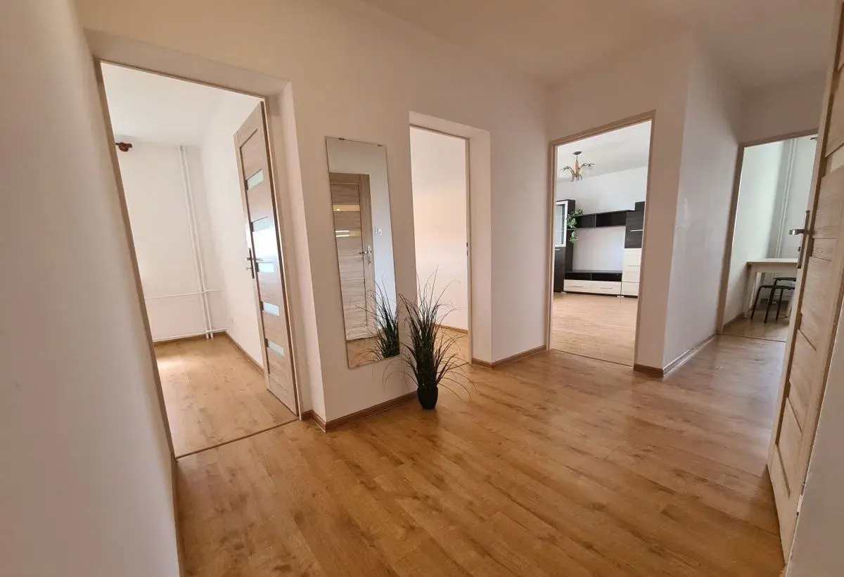 Mieszkanie, 60,90 m², Zielona Góra