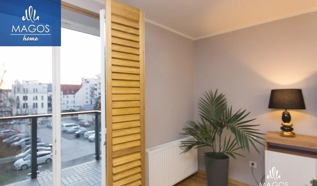 Luksusowe mieszkanie 2 pokojowe z garderobą i balkonem w Świnoujściu - zdjęcie 6