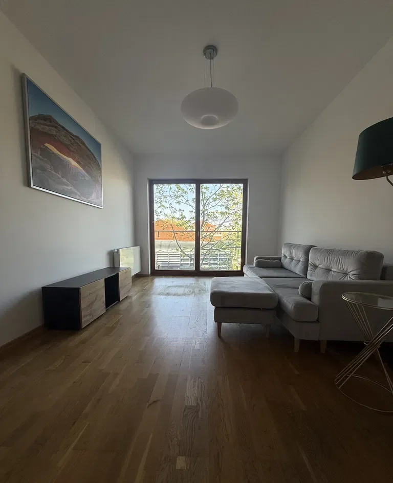 Mieszkanie 2-pokojowe z balkonem w Krakowie