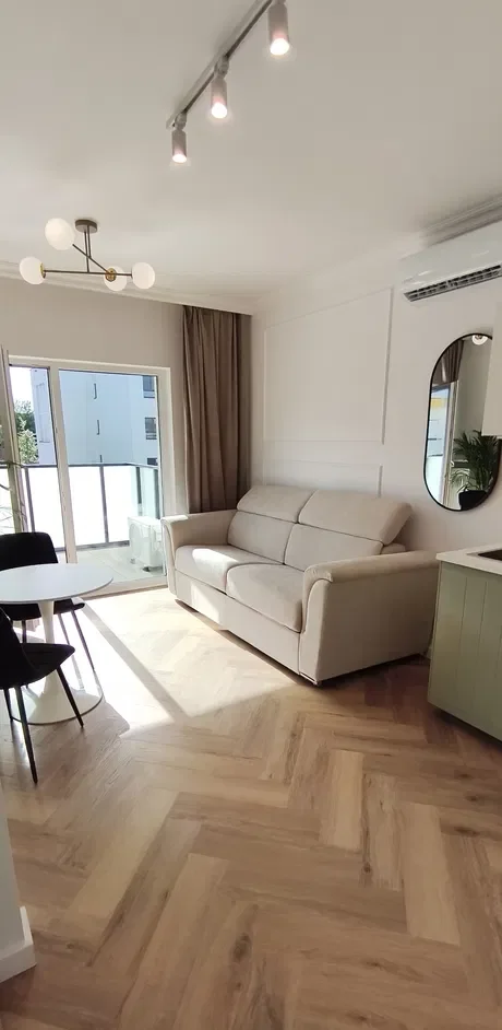 Miasteczko Wilanów | 2 pokoje| Ciche I Garaż | Balkon | Klimatyzacja