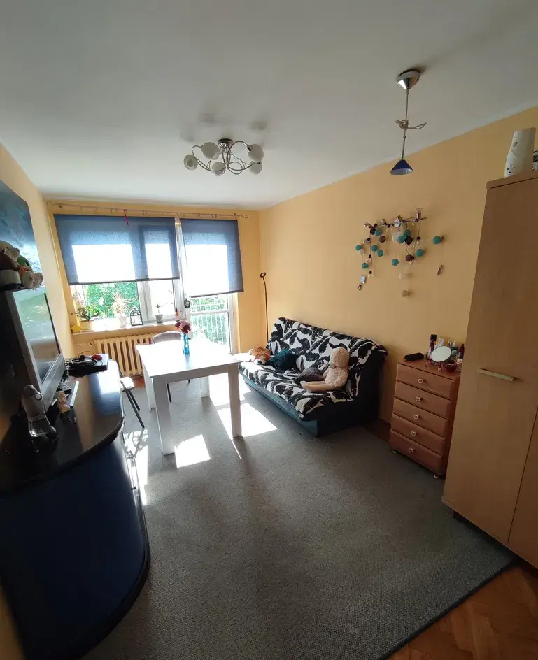 Poznań - Winogrady. Mieszkanie 47 m2, 3 pokoje.