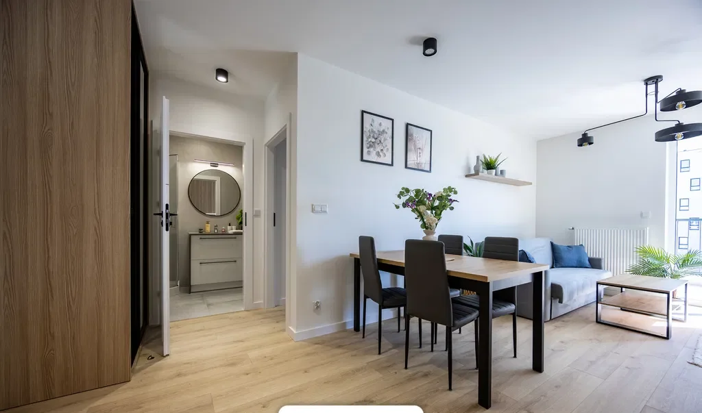 Nowe 2 pokoje Salon z Aneksem Apartamentowiec! - zdjęcie 5