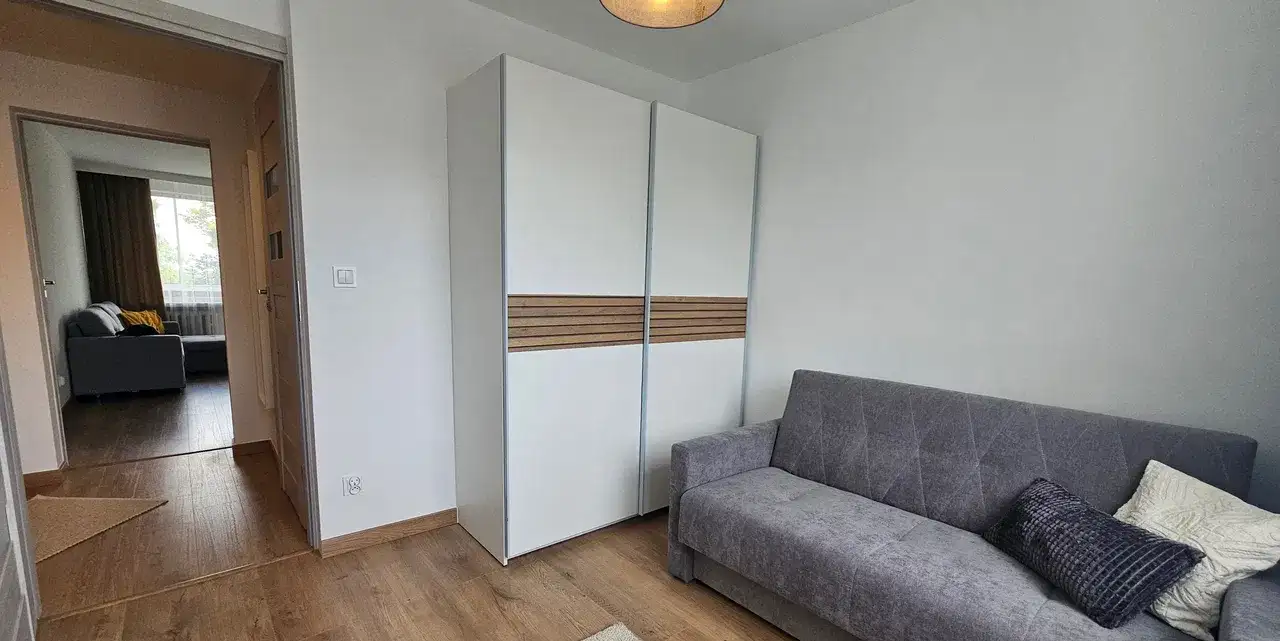 Mistrzejowice os. Złotego Wieku 2 pokoje + kuchnia, balkon, nowe po remoncie - zdjęcie 4