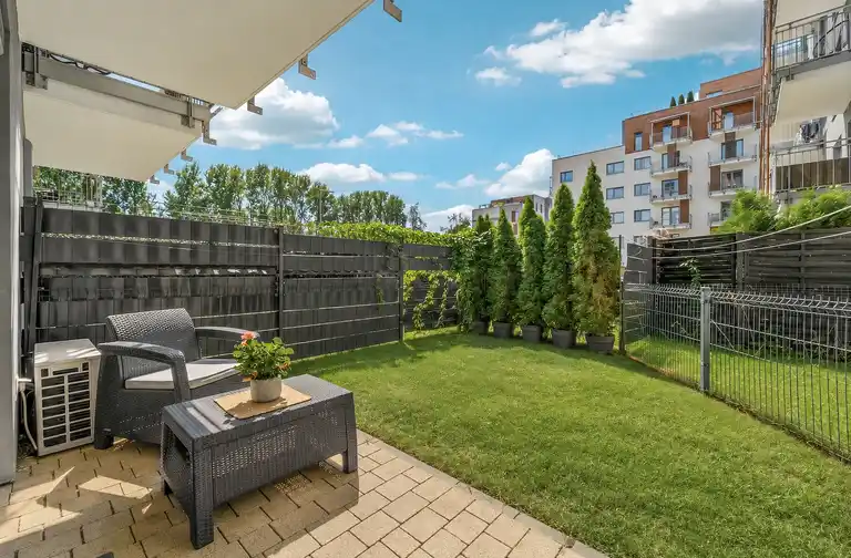 Dwa pokoje z ogródkiem Francuska Park - zdjęcie 10