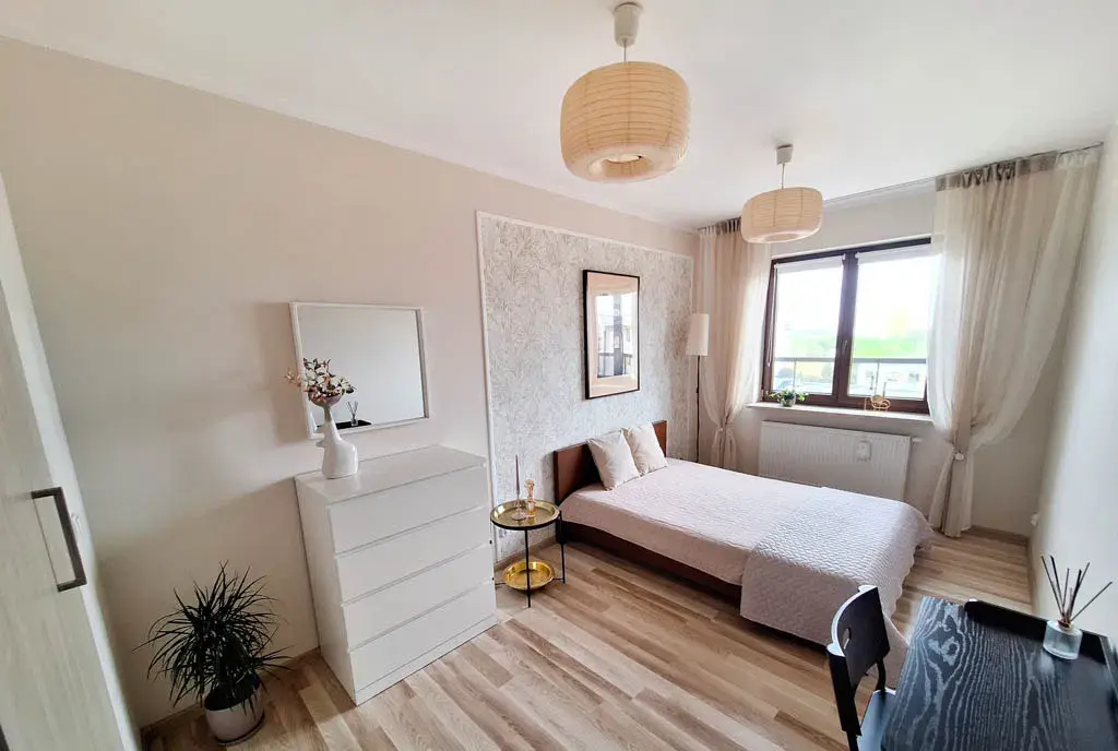 2 pok 48m2 Natolin + GARAŻ | | GARDEROBA | KLIMATYZACJA  | 10M2 BALKON - zdjęcie 5
