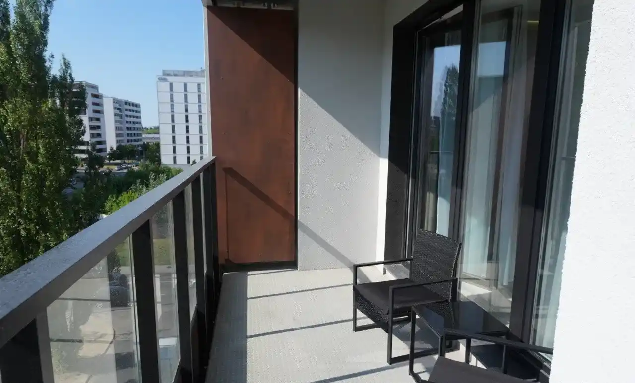 Do wynajęcia nowoczesne 2 pokoje | 42 m² | balkon | AC | Mokotów - zdjęcie 8