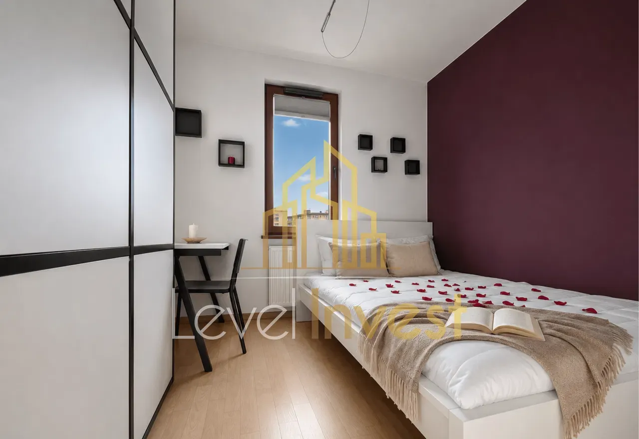 Apartament | 2 pokoje, 39 m² | Klimatyzacja | Balkon | - zdjęcie 9