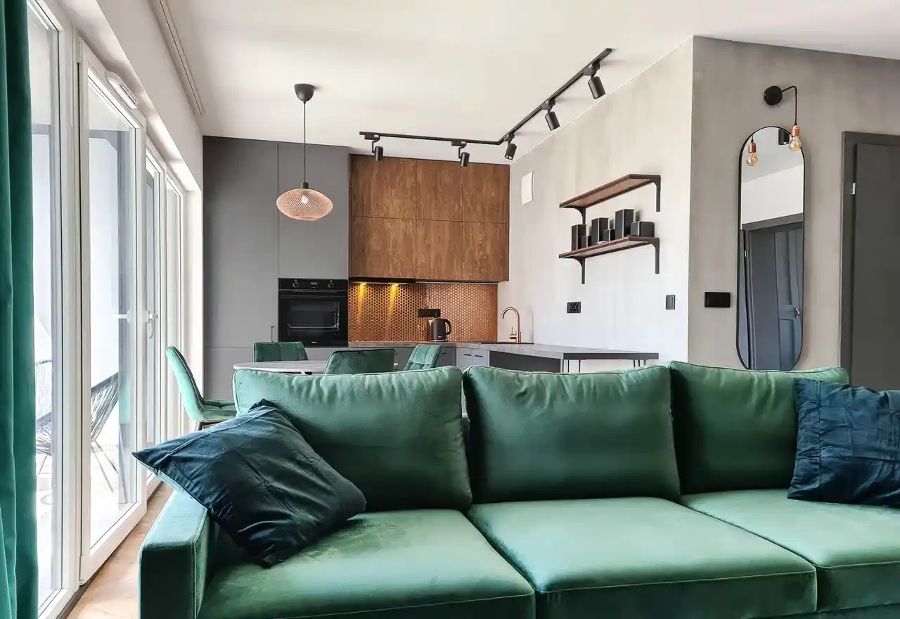 Mieszkanie na wynajem | 3 pokoje | 63 m² | Grunwald, ul. Bułgarska