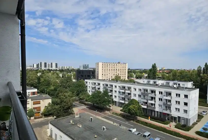 Mieszkanie na Grunwaldzie z balkonem i piwnicą - zdjęcie 2