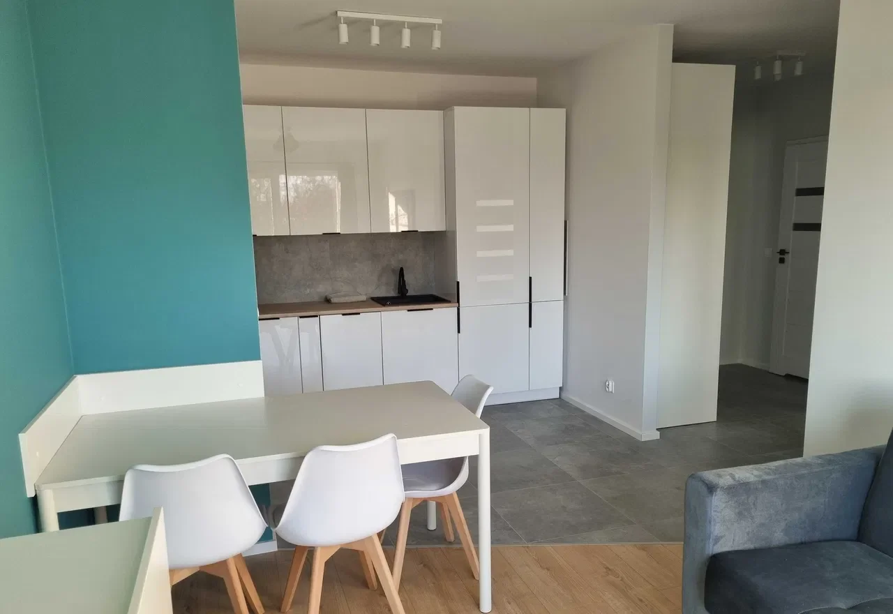 Nowe mieszkanie 3 pokoje 50m2 Augustów Widzew Łódź, parking w cenie, blisko PKP A1 - zdjęcie 3