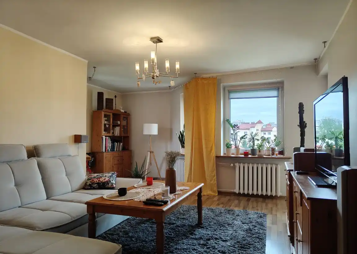 Komfortowe Przestronne Mieszkanie 2 pokoje z balkonem Gliwice Trynek