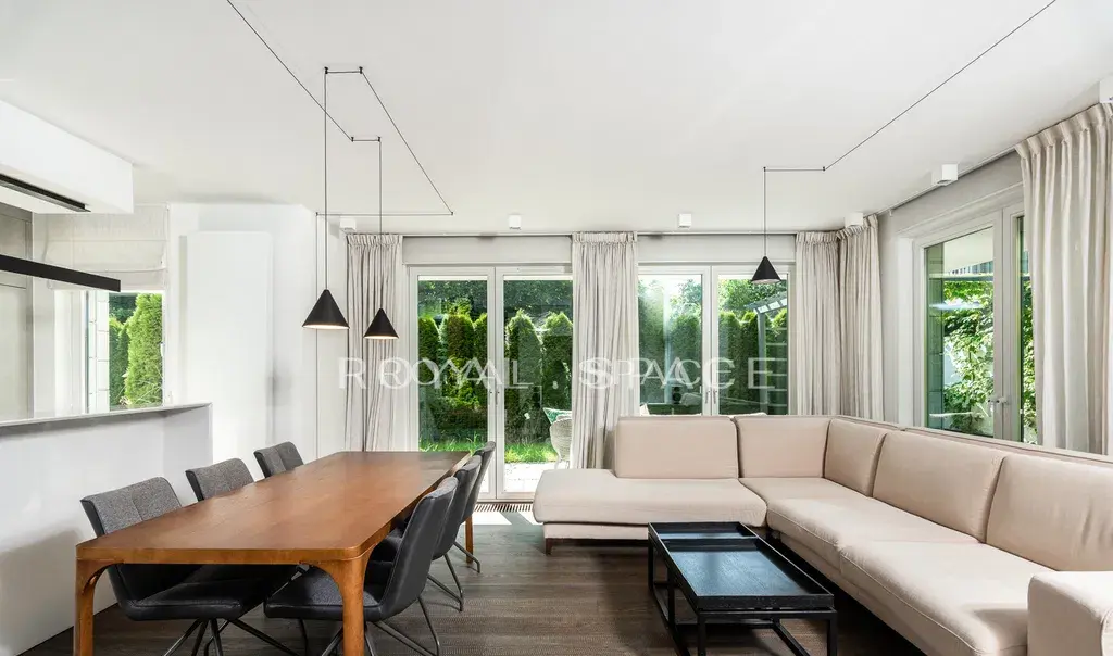 Wyjątkowy apartament z ogrodem na Czarodziejskiej!