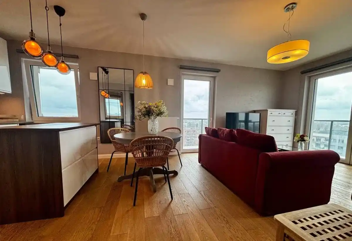 Apartament z widokiem w Browarach Wrocławskich - zdjęcie 6