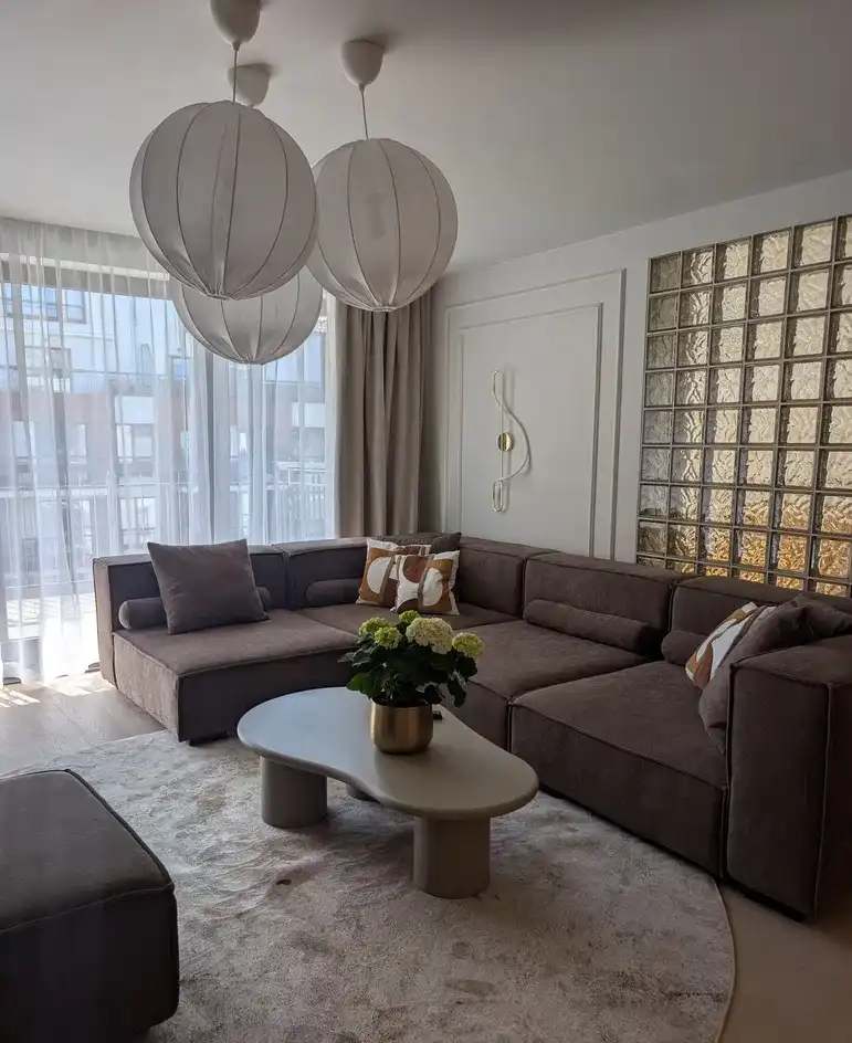 Luksusowy apartament 120 m² w Gdańsku przy ul. Szafarnia - zdjęcie 3