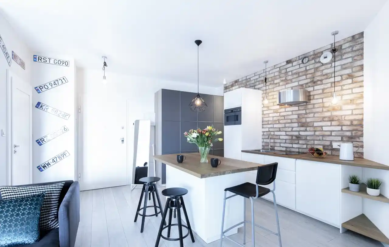 Kawalerka | Metro Słodowiec | 34 m² | Loggia | Garaż | Od 01.07.2026 - zdjęcie 6