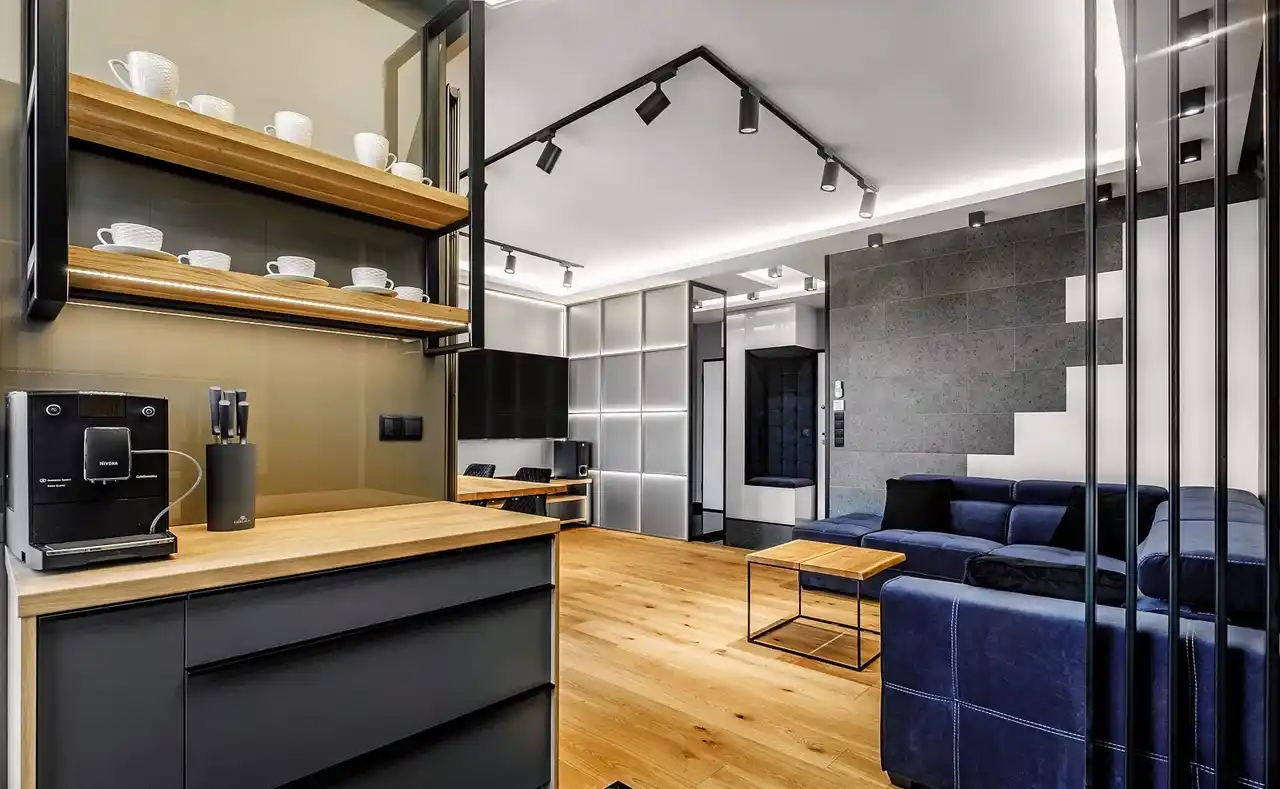 Nowoczesny Apartament na Woli róg Towarowej i Grzybowskiej - zdjęcie 7