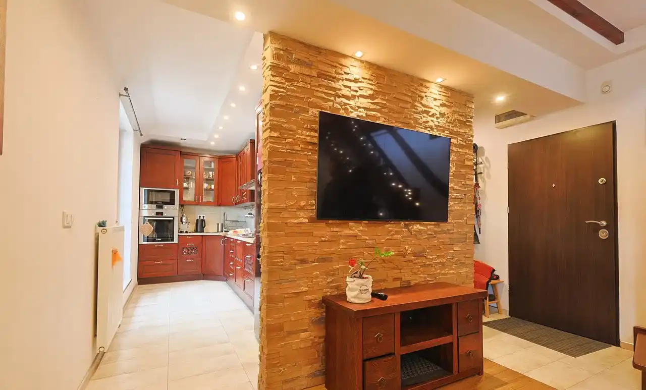 Mieszkanie, 92 m², Wrocław, dwa poziomy, ul. Klasztorna, Wojszyce - zdjęcie 2