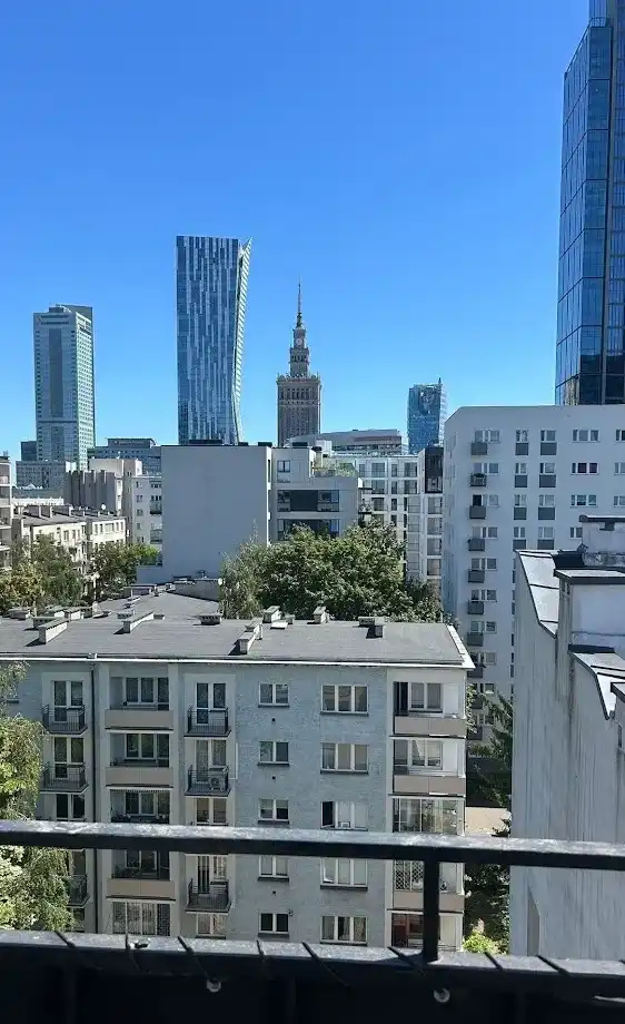 Pokój z balkonem, ul. Złota, Śródmieście, od 05.06, bez prowizji - zdjęcie 4