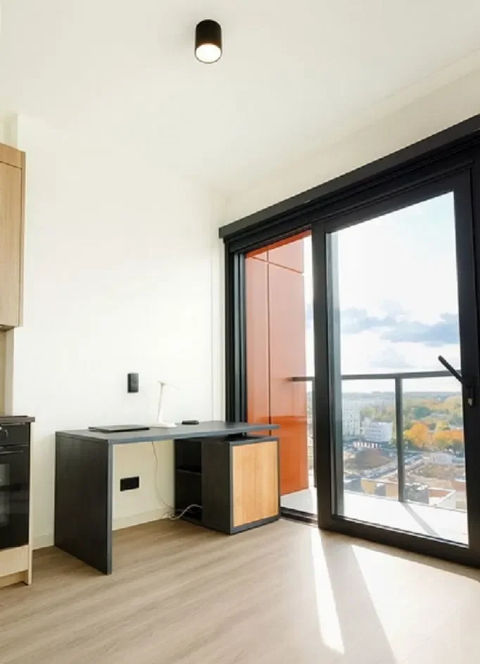 14 piętro| Biznes Centrum Warszawy | 1 pokój | 36,17 m² | Piękny widok - zdjęcie 3