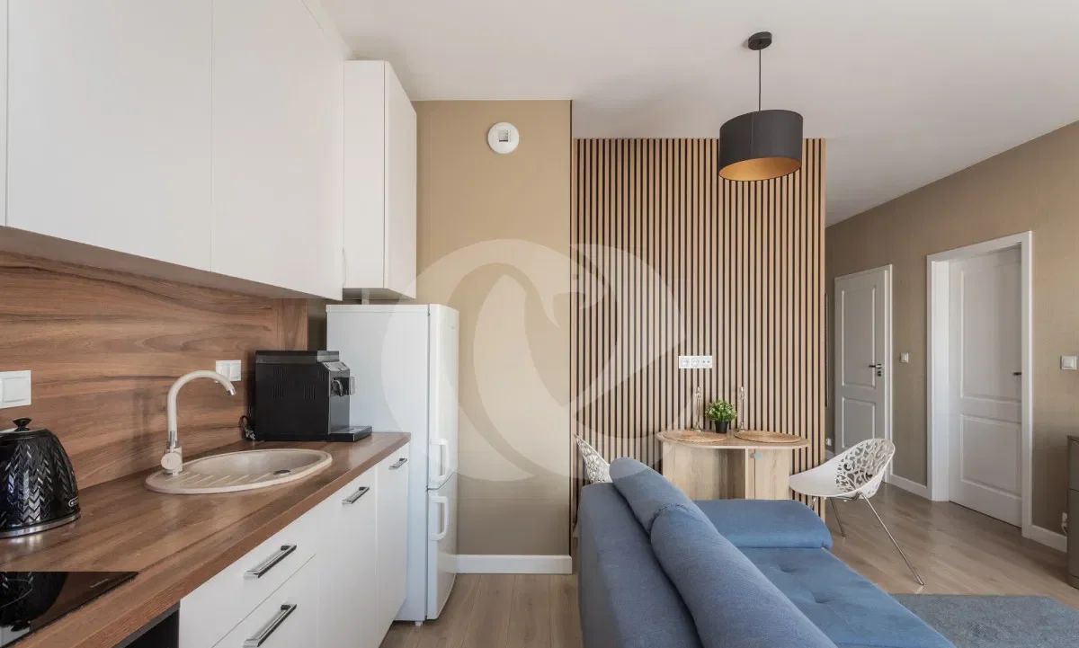2 pokoje | 40 m² | Metro 3 min | Balkon | Garaż | - zdjęcie 5