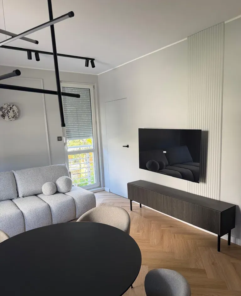 2 pokoje | 39m2| Wysoki Standard | Pierwszy najem | Balkon