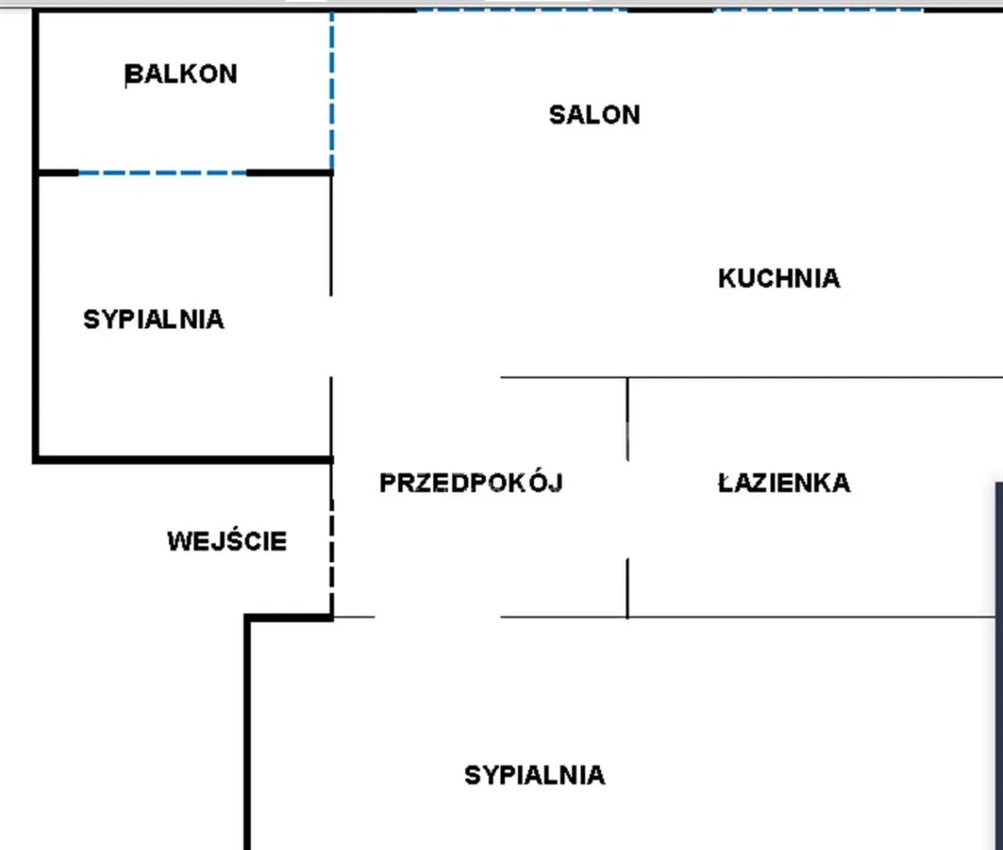 3 pokoje blisko metra Natolin - zdjęcie 6