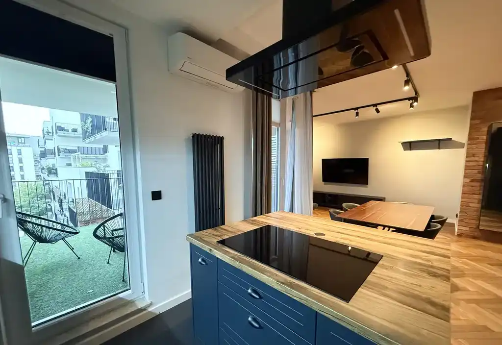 Przestronny apartament na Woli | 2 BALKONY| 2 ŁAZIENKI | KLIMATYZACJA - zdjęcie 6