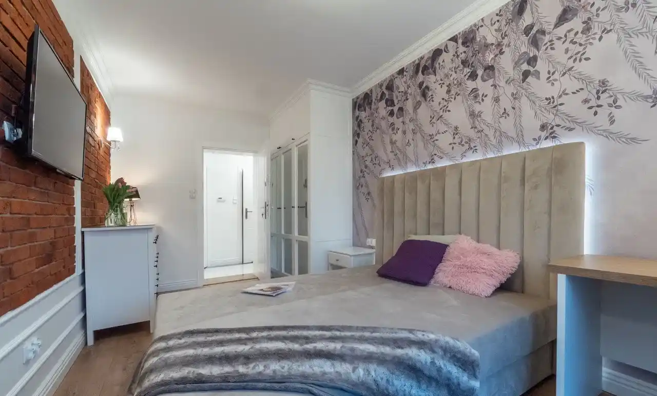 Urokliwy POKÓJ 1os z balkonem- Gdańsk Oliwa UG Olivia Business 19m2 - zdjęcie 3